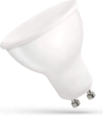 Produktbild von Spectrum LED Leuchtmittel Reflektor 8W GU10 matt 610lm warmweiß 3000K maxi flood 100°