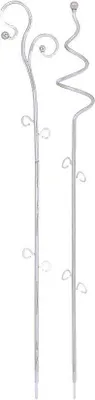 Produktbild von Podpěra na orchidej DECOR I bílá transparentní 58,5 cm