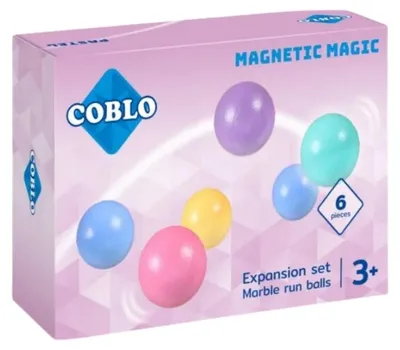 Immagine prodotto di COBLO - Palline pastello - 6 pezzi