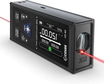 Obrázek produktu pro Laserový dálkoměr do 120 m, USB, digitální, magnetický