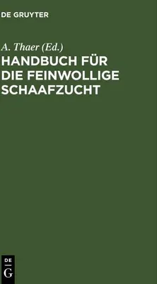 Produktbild von Handbuch für die feinwollige Schaafzucht