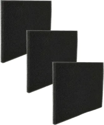 Produktbild von vhbw 3x Schaumfilter kompatibel mit AEG 916014149 LTHWP, 916014143 LTHWP, 916014137 LTHWP, 916014136 LTHWP, 916014086 LTHWP Wäschetrockner