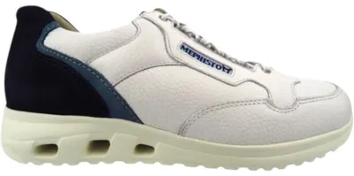 Immagine prodotto di Mephisto Jansen, scarpe da ginnastica bianche, taglia 42, codice prodotto 1330 3655
