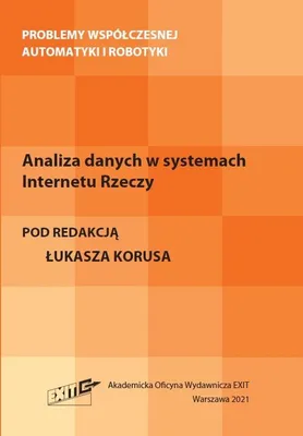 Produktbild von Analiza danych w systemach Internetu Rzeczy - (Buch auf Polnisch)