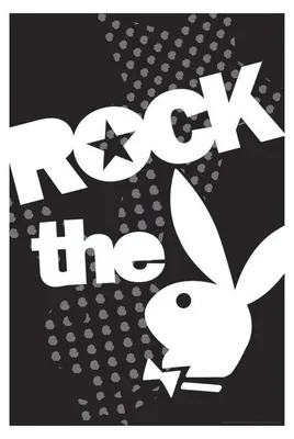 Image de Playboy - Rock The Bunny - 61x91,5cm - Affiche Poster