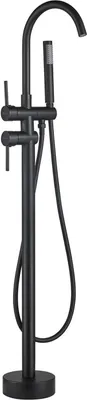 Immagine prodotto di Miscelatore per vasca da bagno a colonna Rea LUNGO Ortis Black