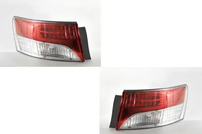 Obrázok produktu pre Johns, kombinované zadné svetlo LED pasuje na Toyota Avensis T27 09-11 vonkajšia sada L R.