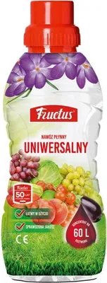 Zdjęcie produktu dla Nawóz uniwersalny FRUCTUS 0,5L