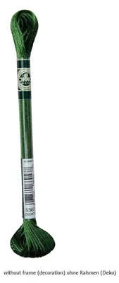 Obrázok produktu pre DMC Niť na výšivku Mouline Satin 1008F -367, 6-nitková, 8 metrov