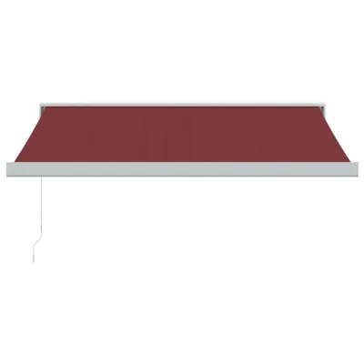 Produktbild von Markise Manuell Weinrot 300x250 cm