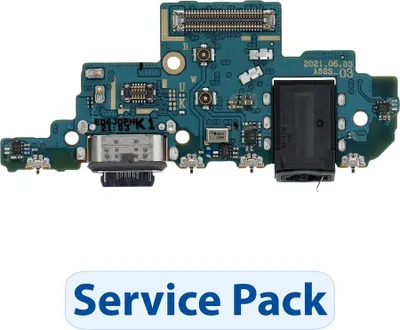 Produktbild von ServicePack Ladeplatine SAMSUNG A52s A528B GH96-14724A