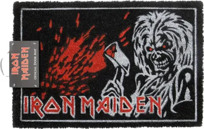 Produktbild von Iron Maiden Kokosnuss Fußmatte (Run To The Hills) 60x40