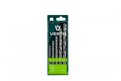 Obrázek produktu pro VERTO HSS-G vrtáky do kovu, 4,0-10,0 mm, sada 5 ks.