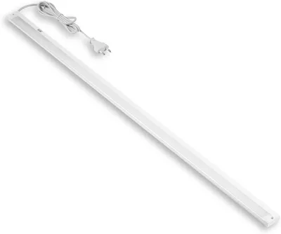 Zdjęcie produktu dla Oświetlenie pod szafką – listwa kuchenna – oświetlenie blatu – czujnik bezdotykowy – 90 cm – biały