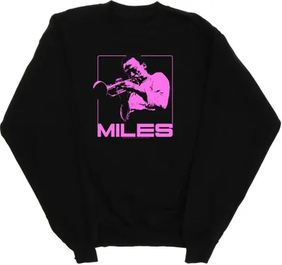 Produktbild von Miles Davis - Sweatshirt für Herren BI35737 (L) (Schwarz)