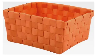 Produktbild von Aufbewahrungskorb 19x14x8 cm - Orange