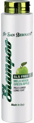 Zdjęcie produktu dla Iv San Bernard Szampon z zielonym jabłkiem 300 ml Przezroczysty Przezroczysty Jeden rozmiar