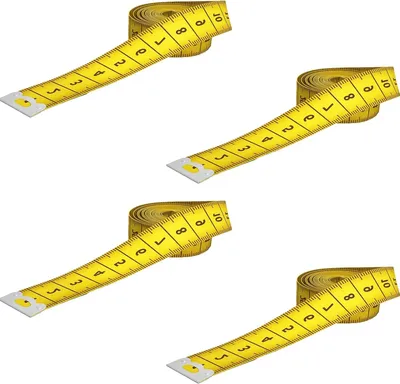 Produktbild von Nahttrenner,Saumtrenner Seam Ripper Set mit Schutzkappe,Groß/Klein Nähen Nahtauftrenner Kommt mit Trimmschere SchneidermaßBand für Nähte Not Specified 2 Roll Gelb 3m