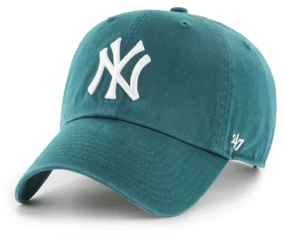 Productafbeelding van 47 Brand Strapback Pet - CLEAN UP New York Yankees, kleur: petrol