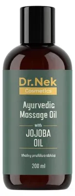 Zdjęcie produktu dla Dr. Nek Ajurwedyjski olejek do masażu z olejkiem jojoba – regeneracja i witalność skóry
