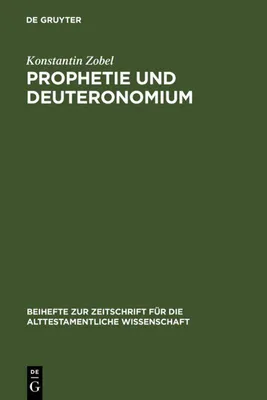 Produktbild von Prophetie und Deuteronomium