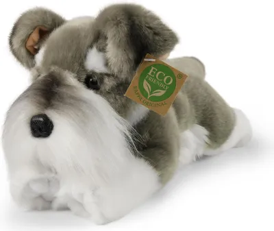 Immagine prodotto di Peluche Schnauzer 31 Cm Ecologico