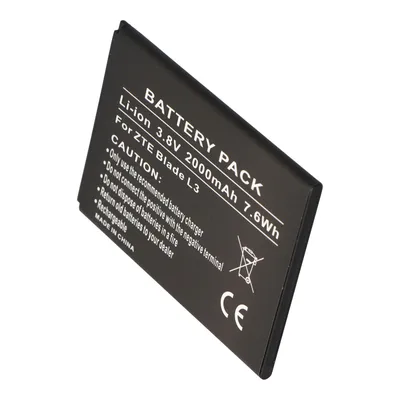 Zdjęcie produktu dla ZTE Blade L3 bateria Li3820T43P3h785439 replika baterii od AccuCell