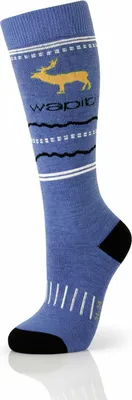 Produktbild von Wapiti Uni Kinder Sokker Wk04 Socke, Blau, 31-34 EU