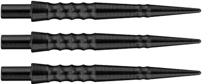 Image de Harrows Apex Lance Noir 26mm Steeldart Dentelle 3er Set