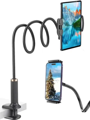 Produktbild von Solidchoice – Flexibler Tablet-Halter mit verstellbarem Arm für Bett und Tisch