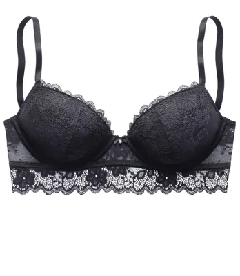 Produktbild von VIVANCE Push-up-BH Julia schwarz Größe 85 Cup C