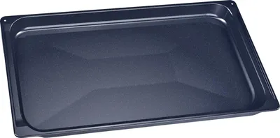 Produktbild von Gaggenau BA028115, Backblech, 30 x 606 x 355 mm, Pyrolyse geeignet, spülmaschinengeeignet