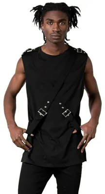 Obrázek produktu pro Killstar unisex tankový top - Overtaker XS