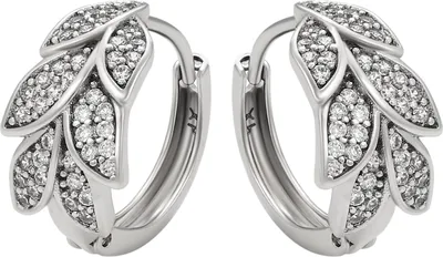 Produktbild von joella damen ohrringe - silber, one size