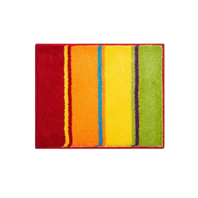 Produktbild von WC-Vorleger Badteppich Grund Summertime 50 x 60 cm multicolor