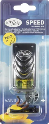 Produktbild von airflair Lufterfrischer Speed Vanilla