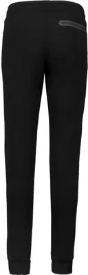 Produktbild von Proact Damen Jogginghose Fleece Hose Jogger Sporthose Trainingshose, Größe:S, Farbe:Schwarz