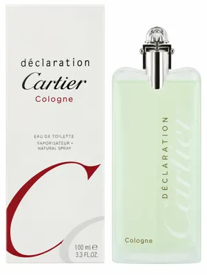 Produktbild von Cartier Declaration Cologne Eau de Toilette 100ml, KI-generiertes Bild