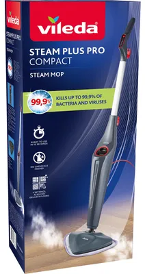 Produktbild von Vileda Vileda STEAM PLUS PRO COMPACT Dampfreiniger