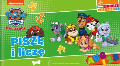 Immagine prodotto di Piszę i Liczę Psi Patrol Dobrze Wiedzieć
