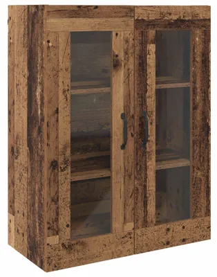Zdjęcie produktu dla Szafka do przechowywania Stare drewno 69,5 x 34 x 90 cm