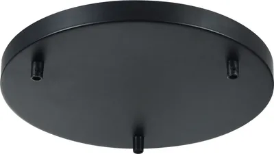 Produktbild von Maytoni Universelle Befestigung SPR-BASE-R-03-B , Schwarz, aus Metall