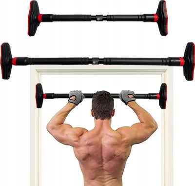Obrázek produktu pro Nastavitelná tyč na přitahování 96-135 cm (Protahovací tyč 96-135 cm)