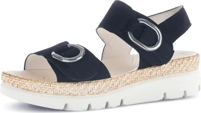 Produktbild von Gabor Plateau Sandaletten Damen 31393931323836 Schwarz 40 EU