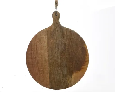 Produktbild von Schneidebrett Mangoholz 49,5x39,5cm natural