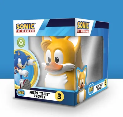 Produktbild von Sonic - The Hedgehog Tubbz PVC Figur Tails Boxed Edition 10 cm
