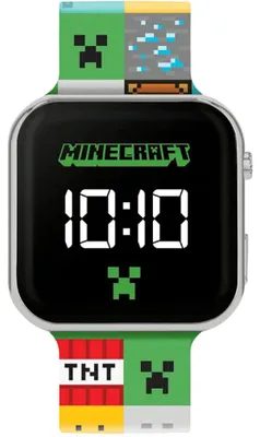 Zdjęcie produktu dla Dziecięcy zegarek Minecraft MIN4272