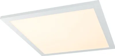 Produktbild von Globo Lighting Deckenleuchte Aluminium weiß, LED