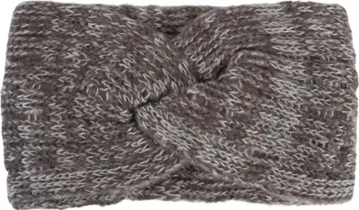 Produktbild von styleBREAKER Damen Strick Stirnband mit Rippen Muster, Twist Knoten, warmes Winter Haarband, Headband 04026041