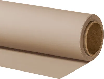 Obrázek produktu pro Walimex pro pozadí karton 2,60 x 10 m světle béžová, robustní fotografické pozadí z kartonu, fotografické plátno jako pozadí do fotoateliéru, nereflexní, odolné, ideální pro produktovou fotografii
